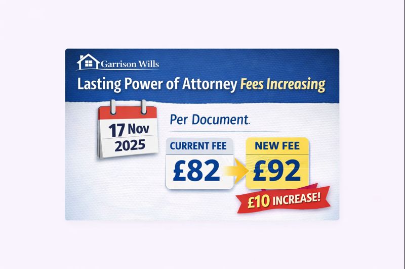 INCREASE IN LPA FEES