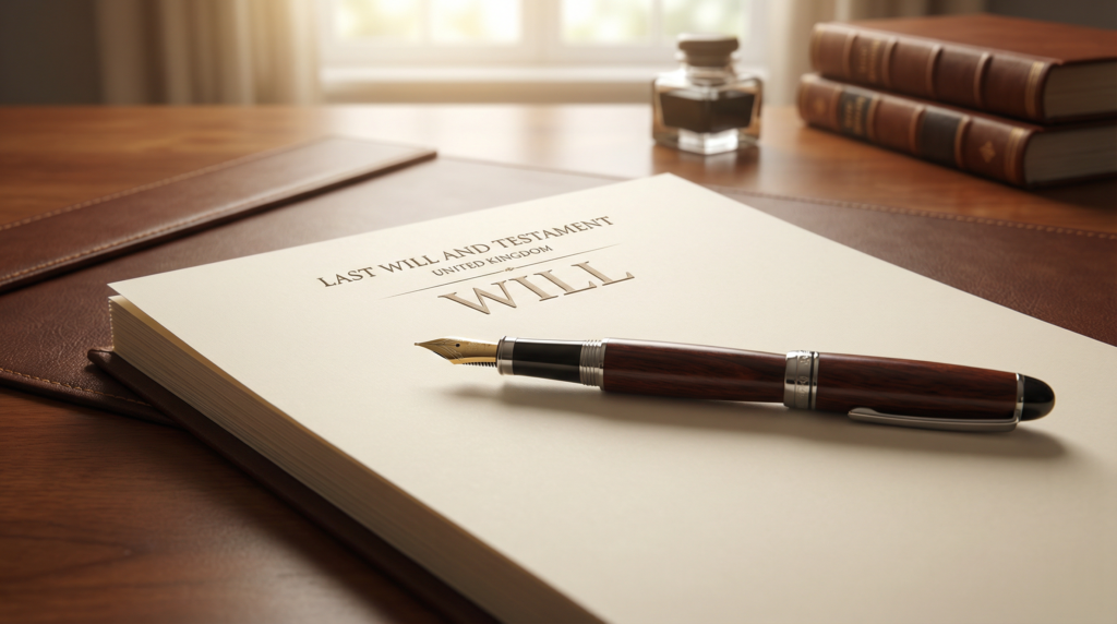 How to Write a Legally Binding Will in the UK